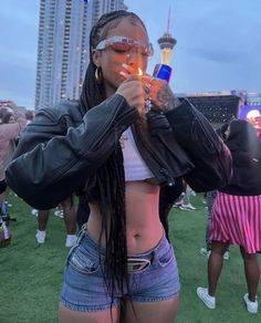 Decision Day Outfit, Tyla Fits, Cookout Outfits Black Women, Outfits Dress, Looks Street Style, Streetwear Fashion Women, Festival Looks, Baddie Outfits Casual, Fashion Streetwear