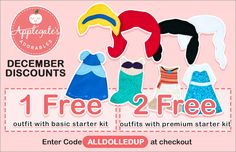 an advertisement for the apple cider discounts with two free outfits and one pair of socks