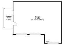 the first floor plan for a home