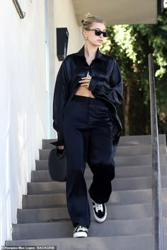 Hailey Baldwin Street Style, Warm Fall Outfits, Hailey Style, Hailey Bieber Outfits, Hailey Baldwin Style, Hailey Bieber Style, Hailey Rhode, Hailey Baldwin, Sarah Jessica Parker