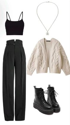 Winter Date Outfits, Swaggy Outfits, 가을 패션, Teenage Fashion Outfits, Casual Style Outfits, Mode Inspiration, Lookbook Outfits, Winter Fashion Outfits