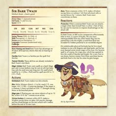 DnD creatures Dnd Wizard Familiar, Dnd Race Sheet, Dnd 5e Homebrew Familiars, Familiar Dnd 5e, Dnd Woodland Creatures, Dnd Pets And Mounts, Cute Dnd Pets, Dnd Companion Animals, Dnd Familiar Ideas