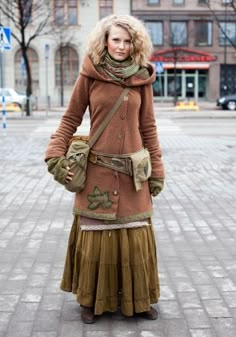 ЧЕРДАКИ, ЧУДАКИ, ЧУДЕСА: Финские принцессы Mori Fashion, Stil Boho, Estilo Hippie, Mode Boho, Long Sleeve Outerwear, Skirt Maxi, Looks Street Style, Magnolia Pearl, Long Sleeve Jacket