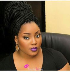 Natural Hair Box Braids, Braids Inspiration, Big Braids, Nigerian Fashion, Short Box Braids