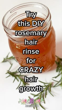 Rosemary Water For Hair Growth, Rosemary Water For Hair, Hair Growth Tonic, Rosemary Water, Healthy Natural Hair Growth, Hair Growth Spray, Hair Growing Tips, Hair Remedies For Growth, Herbal Recipes