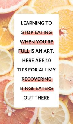 Here are 10 psychological blocks to binge eating and how to overcome them | binge eating recovery | how to stop binge eating | why do I still want to eat when I'm full? | tips for binge eating | YOU GOT THIS Healthy Snacks Easy, Healthy Eating Tips, 10 Reasons, Healthy Tips