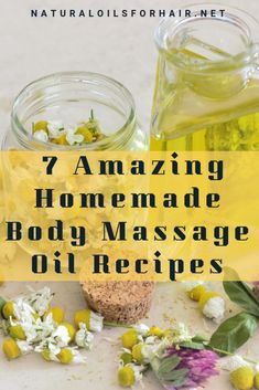 Massage Yourself, Massage Candles, Body Massage Oil