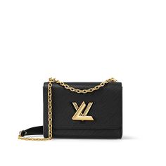 LOUIS VUITTON® - Twist Mm - Black