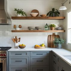 the kitchen is clean and ready for us to use in some time or something else