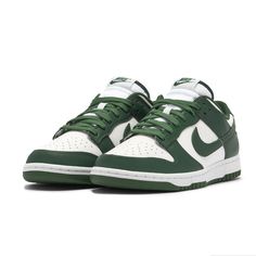 Womens Nike Dunk Lows Bought At Dtlr Box Come With Nike Dunk Low Spartan Green, Doudoune The North Face, Nike X Travis Scott, Team Green, Dodgers Baseball, Dunks Nike, Magic Johnson, Sports Trainers, Nike Sb Dunk