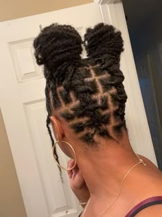 Basic Retwist Style, Retwist Styles For Thick Locs, Hairstyle For Starter Locs, Starter Locs Styles Updo, Locs Hairstyles For Women Retwist, Two Strand Starter Locs Styles, Loc Retwist Styles Updo, Short Retwist Styles, First Retwist Starter Locs Style