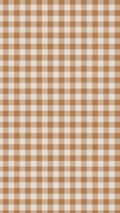 a brown and white checkered pattern with small squares