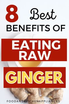 Raw Ginger Benefits, Eating Raw Ginger, Ginger Root Recipes, Relieve Nausea, How To Eat Ginger, Raw Ginger, Ginger Chutney, How To Relieve Nausea, Health Benefits Of Ginger