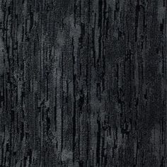 black and white textured wallpaper with lots of dark streaks on it's surface