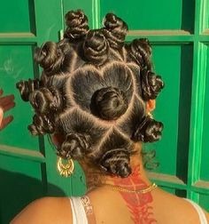 Bantu Knot Hairstyles, Hair Knot, Black Baby, Hair Stylist Life, Baddie Hairstyles