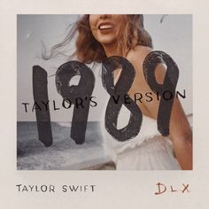 taylor swift's album cover for 1989