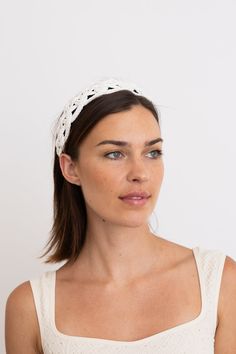 Add a playful touch to your summer looks with our Woven Summer Alice Headband. This stylish accessory is perfect for keeping your hair in place while adding a fun and happy vibe to your outfits. Stay cool and trendy all season long with this must-have headband! #lovemyleto 100% PU Imported Bohemian White Headband, Chic White Headband, White Adjustable Hair Accessories For Beach, Adjustable White Hair Accessories For Beach, Bohemian Headpieces For Beach Summer, Adjustable White Hair Accessories For The Beach, White Hair Accessories For Beach In Spring, Adjustable Casual Festival Headband, Summer Festival Hair Accessories: Headband