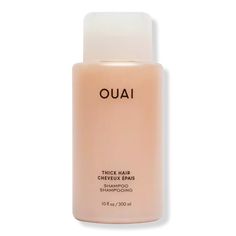 Thick Hair Shampoo - OUAI | Ulta Beauty Ouai Thick Hair, Shampoo For Wavy Hair, Ouai Shampoo, Shampoo For Thick Hair, Evening Eye Makeup, Ouai Hair, Keratin Smoothing, Color Safe Shampoo, Hair Concerns