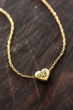 Allah Necklace, Arabic Jewelry, Islamic Jewelry, Fancy Jewelry Necklace, Vintage Gold Rings, Fancy Jewellery Designs, Cary Nc, Jewelry Accessories Ideas, Classy Jewelry