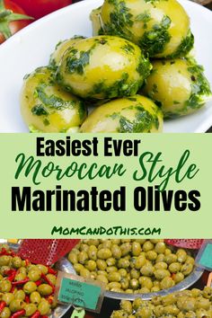 the best ever mexican style marinated olives recipe is easy to make and so delicious