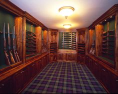 Gun Room More Pool Table Room, Traditional Home Office, Survival Shelter, Spare Room, Fine Woodworking, Concrete Floors