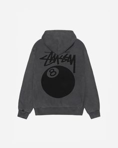 #stussy hoodie 8 Ball Hoodie, Stussy Clothing, Stussy 8 Ball, Applique Hoodie, Stussy Hoodie, 8 Ball, Fleece Shorts, Zip Up Hoodies, Knitwear Tops