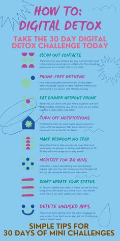 Get a break from everything with this 30 day digital detox challenge. 2 detailed pages with everything you need to beat phone addiction. Break your smartphone addiction when you complete this digital detox. How to digitally detox. 30 day digital detoxing activities to follow to beat your phone fixation. Learn to enjoy life without the distraction of technology! How To Improve Concentration, Digital Detoxing, Break From Everything, Effective Studying, Awareness Quotes