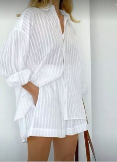 Pajama Fashion, Linen Fashion, Spring Women, New Wardrobe, Summer Outfits Women, Summer 2024, Summer Looks, Girl Fashion, Summer Outfits