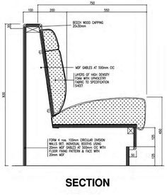 a drawing of a bed frame with the measurements for it and how to use it