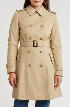 Lauren Ralph Lauren Needle Trench Coat | Nordstromrack Lauren Ralph Lauren, Trench Coat, Ralph Lauren