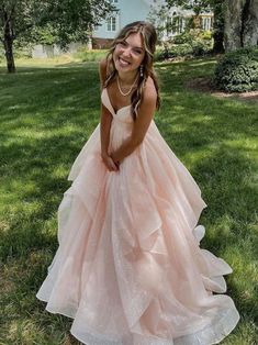 Graduacion Aesthetic, Pink Tulle Evening Dress, Prom Dress Pink, Formal Ideas, Tulle Long Prom Dress, Prom Dresses Long Pink, Grad Ideas