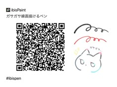 a qr code with an image of a cat