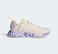 New Adidas Originals NMD_R1 Boost Athletic Sneakers Beige Purple Shoes GW5694 Women's US Size 8 Product Details ·       New with Box  ·       Lace closure ·       Product color: Core Beige/Purple ·       Product code: GW5694 Shipping and Handling We offer Free Shipping through USPS Priority Mail, UPS or Fed Ex. We ship all orders within 1 business day after payment is received. Please note that shoe box might be slightly damaged due to shipping but shoes are brand new. *Please note that Sneakers Adidas Nmd R1 Women Outfit, Adidas Nmd R1 Women, Womens Nmd R1, Adidas Shoes Nmd, Adidas Nmd_r1, Nmd Adidas, Adidas Originals Nmd R1, Adidas Originals Nmd, Adidas Primeknit