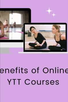 the benefits of online vit courses for yoga teachers and students, including video training