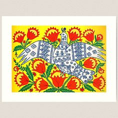 Lightly textured 100% cotton paper. Gallery quality vibrant prints with white border for easy framing. Multiple standard sizes offered. Additional sizes are available. A Dove Has Spread Her Wings and Asks for Peace, Голубка Распустила Крила, Хоче на Землі Мира. Discover the enchanting magic of vintage art at Sararbra shop, your ultimate destination for high-quality posters and prints that capture the spirit of artistic expression. Our offerings pay homage to timeless art forms. We proudly showcase a remarkable selection of works inspired by the illustrious Maria Oksentiyivna Prymachenko, an exceptionally talented, self-taught Ukrainian folk art painter. Her creations, renowned for her distinctive naïve art style, encompass a diverse array of mediums including intricate painting, detailed e Naïve Artist, Paper Journal, Paul Gauguin, Chernobyl, Arte Popular, Timeless Art