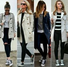 Casual Shoes Outfit, Winter Street, Elegante Casual, Mode Casual, Casual Winter Outfits