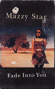 a woman in a plaid skirt and sunglasses is standing on the cover of a book titled fade into you