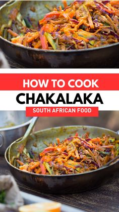 chakalaka South African food Spaghetti Meatballs Recipe, Ultimate Spaghetti, Chakalaka Recipe, South African Food, South African Dishes, African Recipes Nigerian Food, Spaghetti Meatballs, West African Food, Africa Food