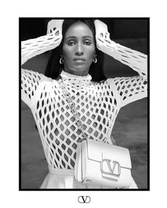 SunLi, jessicakahawaty, lenamahfouf, janice_man, kiwileehan, cecilia_pakchi_cheung and chanelayan, seen with the Valentino Garavani StudSign bag. A contemporary interpretation of house symbols, and a metallic macro stud chain. Discover the Maison’s latest accessory by visiting the link in bio. SunLi was photographed by erictsui1993 Janice Man, Link In Bio, Chanel