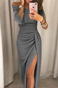 Glitter Party Dress, Long Dresses Elegant, 파티 드레스, Shiny Dresses, فستان سهرة, Body Con Dress, Glitter Dress, Elegant Dresses Long, Evening Party Dress