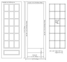 the size and measurements for a bookcase