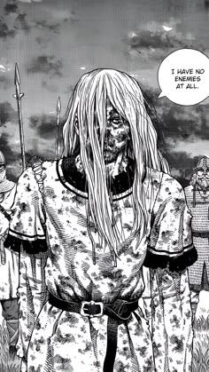 the walking dead comic is shown in black and white