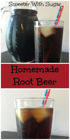 homemade root beer recipe with sugar and soda