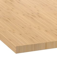 a close up view of a bamboo table top