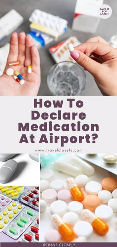 Traveling with medication?  Learn how to declare medication at the airport with our simple guide! From packing tips to what to say at security, we’ve got you covered. Ensure a smooth and stress-free journey with these easy steps for declaring your meds. #Medication-at-the-airport #travel-with-medication Packing Medications For Travel, Traveling Accessories, Usa Vacations, Shoe Hacks, Italian Trip, Air Travel Tips, Travel Facts