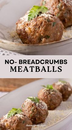 These Meatballs Without Breadcrumbs are packed with flavor and made with simple, wholesome ingredients. Perfect for pasta night, party appetizers, or meal prepping.