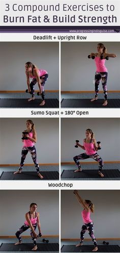 Workouts For Women, Lifting Workouts, Weight Lifting Workouts, Sport Nutrition, Compound Exercises, Weight Lifting Workout, Jillian Michaels, Weight Training Workouts, Build Strength