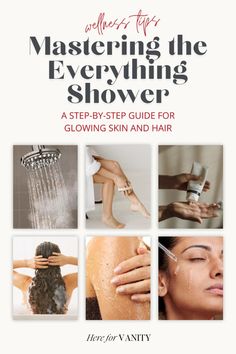 Here's the best 10 step anti aging everything shower routine for glowing and radiant skin. What's an everything shower? It's an indulgent, luxury shower where you go all out with skincare, full body exfoliation, and hair care. The everything shower routine is anti aging and something you can incorporate into your beauty routine every week. Ultimate Everything Shower Routine, Everything Shower Routine, Full Body Exfoliation, Full Body Cleanse, Anti Redness, Anti Aging Secrets, Beauty Routine Tips, Shower Skin Care, Luxury Shower