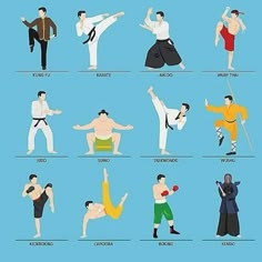 an illustrated guide to martial moves for beginners