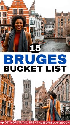 the 15 bruges bucket list for travel